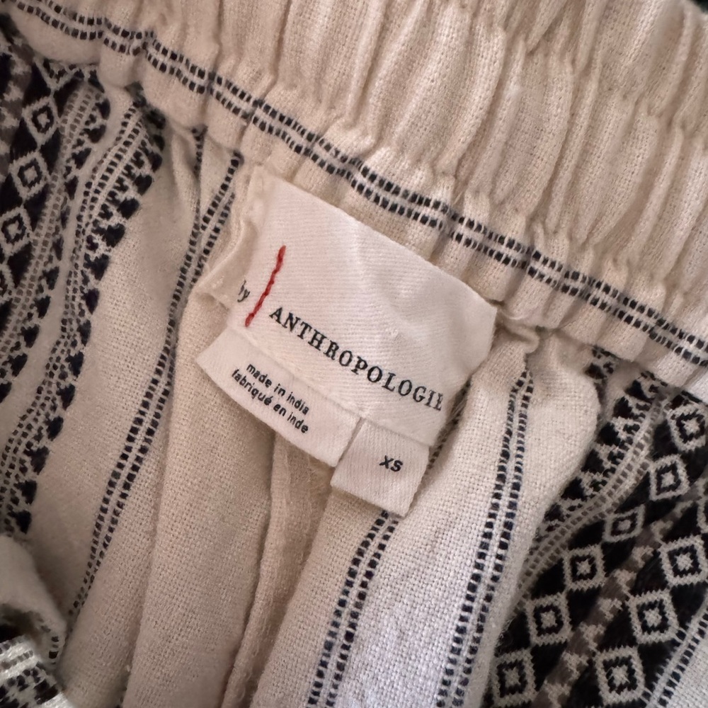 Anthropologie Boho Tassel Beach Pants - Picture 12 of 13